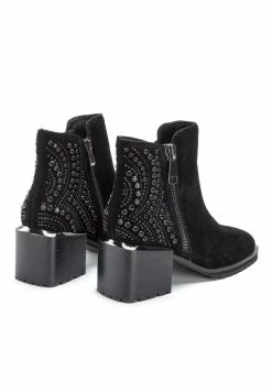 Prix Équitable Alma en Pena Boots à talons bottines rond femme -Alma en Pena Soldes 2022 014d1178c72e40e49aef7f18908d344c