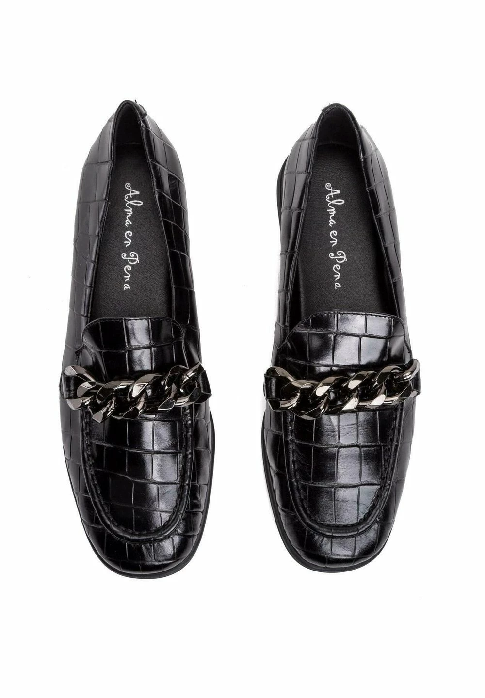 Alma en Pena Mocassins Prix Accessible rond femme 4 Alma en Pena Mocassins Prix Accessible rond femme – Image 2