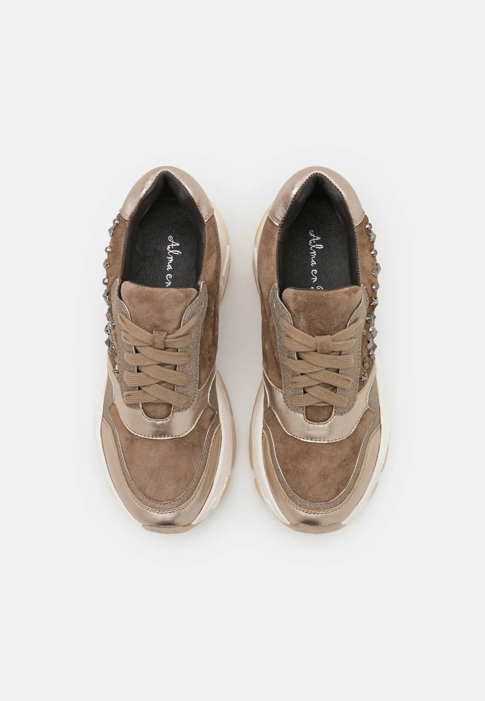 Alma en Pena Baskets basses Garantie De Qualité 100% sneakers rond femme 8 Alma en Pena Baskets basses Garantie De Qualité 100% sneakers rond femme – Image 6