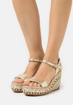 Alma en Pena Prix Sacrifiés Sandales à plateforme espadrilles ouvert femme