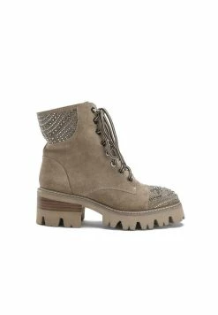 Alma en Pena Bas Prix Bottines à plateau rond femme