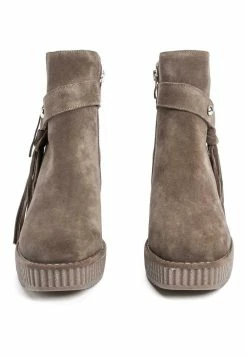 Alma en Pena Bottines compensées Prix De Lancement rond femme -Alma en Pena Soldes 2022 06646681f02047a6baf3df8cd1fd1295