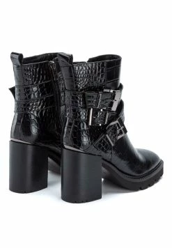 Produit de première qualité Alma en Pena Bottines à talons hauts chaussures à talons rond femme -Alma en Pena Soldes 2022 0683c750fbc64a1f879830153b6debde