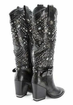 Prix Sympa ALMA EN PENA-I21264 - Santiags bottes pointu femme -Alma en Pena Soldes 2022 0fd85344a65645a0b195be8329315a39