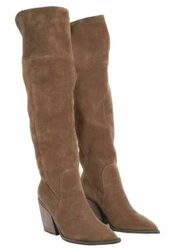 Alma en Pena excellente qualité MORERA - Cuissardes bottes pointu femme -Alma en Pena Soldes 2022 10d8455f68f0420baace61319c6e37e0
