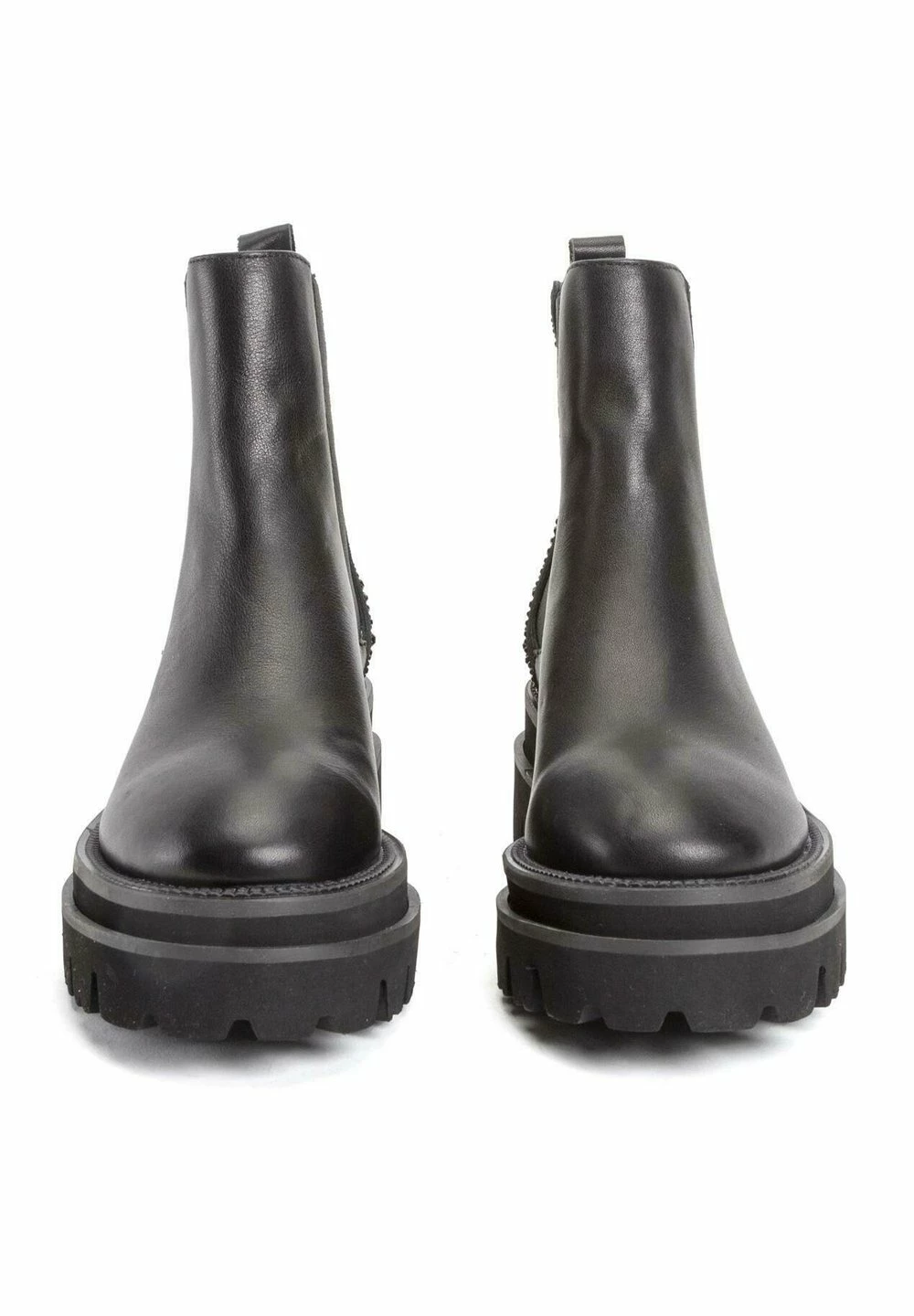 Alma en Pena Bottines à plateau Prix Équitable rond femme 4 Alma en Pena Bottines à plateau Prix Équitable rond femme – Image 2