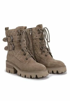 Alma en Pena Bottes à plateau Prix Préférentiel rond femme