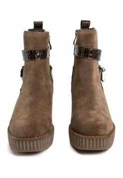 Alma en Pena Prix Discount AGATIS - Boots à talons bottines rond femme -Alma en Pena Soldes 2022 16f6e6fe020f482e8ff8a10d7bb3d911