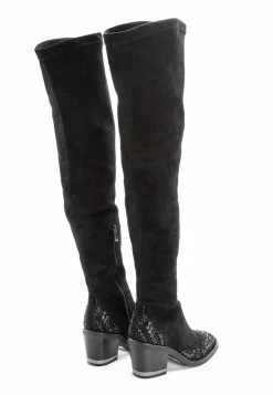 Alma en Pena ALCATRAZ - Cuissardes Prix Refroidis bottes carré femme -Alma en Pena Soldes 2022 25f798a8005f488487b947e1d451502e