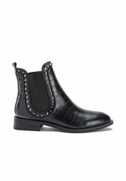 Qualité Excellente ALMA EN PENA - Boots à talons bottines rond femme