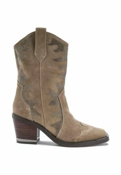 Alma en Pena LAUREL - Bottes à talons hauts Prix Aimable chaussures à talons carré femme