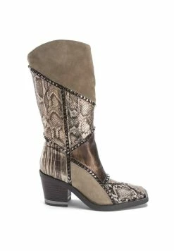 Bas Prix Alma en Pena Santiags bottes carré femme -Alma en Pena Soldes 2022 2aaf6ffa7d3346e08e9a361681909607