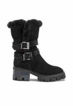 Alma en Pena Bottes à plateau Un Tarif Préférentiel rond femme