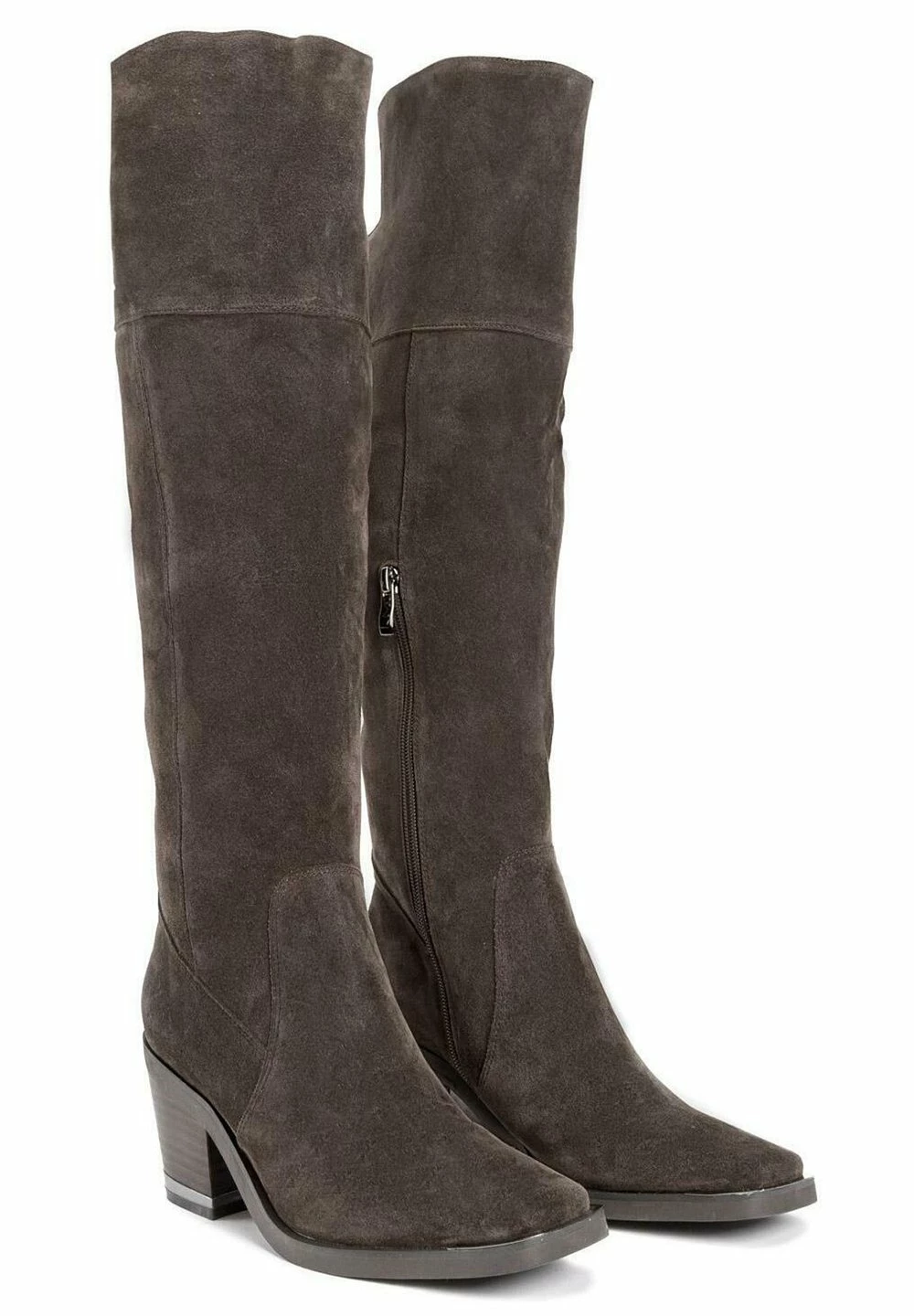 Alma en Pena Prix Sacrifiés AMAPOLA - Bottes carré femme 4 Alma en Pena Prix Sacrifiés AMAPOLA - Bottes carré femme – Image 2