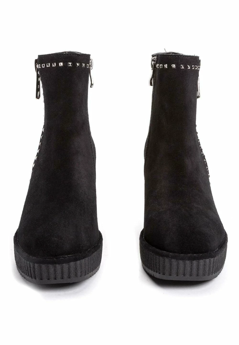 Vendre-Réclame Alma en Pena Bottines compensées rond femme 5 Vendre-Réclame Alma en Pena Bottines compensées rond femme – Image 3