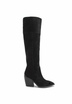 Alma en Pena excellente qualité MORERA - Cuissardes bottes pointu femme -Alma en Pena Soldes 2022 316ab67961ca4c44924d3456074ef504