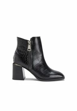 Alma en Pena Prix Malin JADE - Boots à talons bottines rond femme