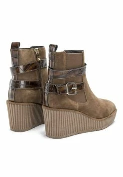 Alma en Pena Prix Discount AGATIS - Boots à talons bottines rond femme -Alma en Pena Soldes 2022 3914cd08a7844b43bd96b466a36a3f5f