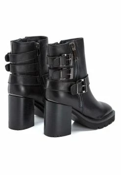 Alma en Pena ACANTO - Boots à talons Pas Cher bottines rond femme -Alma en Pena Soldes 2022 412a05c54e824d049aa834c9ddf5d51f