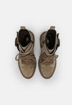 Alma en Pena Prix Imbattable Bottines à lacets rond femme -Alma en Pena Soldes 2022 4256cc3af14f4666b74f1cbd11c07832