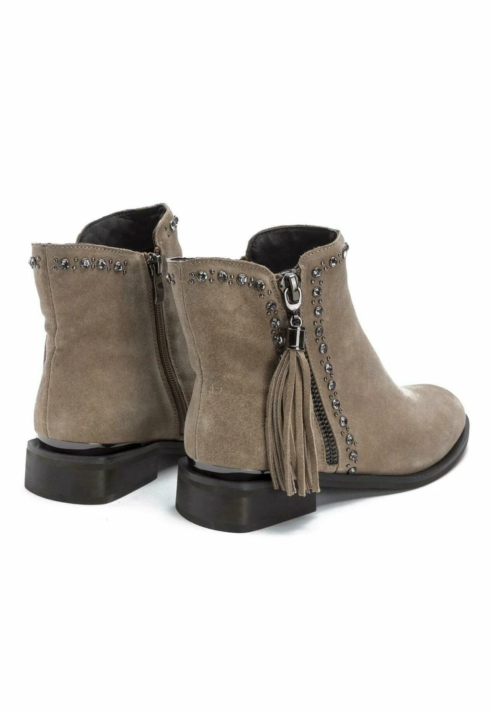 Alma en Pena Prix Réduit Santiags bottines rond femme 4 Alma en Pena Prix Réduit Santiags bottines rond femme – Image 2