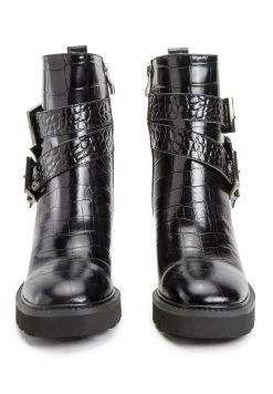 Produit de première qualité Alma en Pena Bottines à talons hauts chaussures à talons rond femme -Alma en Pena Soldes 2022 435340db89a84da9ba516fa77589bb3b