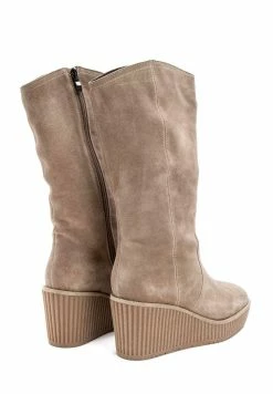 Bas Prix Alma en Pena Bottes compensées rond femme -Alma en Pena Soldes 2022 498735090fbe4acf806ba44c56790dcf