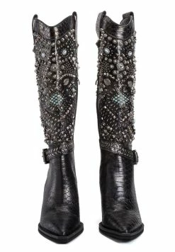 Prix Sympa ALMA EN PENA-I21264 - Santiags bottes pointu femme -Alma en Pena Soldes 2022 4add84e413ba42db8f76aa5a77923207