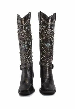 Se Vend Bas Prix Alma en Pena AZUCENA - Santiags bottes carré femme -Alma en Pena Soldes 2022 4b6eab3f3f974fb9b108fd05a66ac371