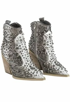 Alma en Pena Santiags Soldes bottines pointu femme