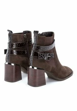 Alma en Pena FRESNO - Boots à talons Prix Imbattable bottines rond femme -Alma en Pena Soldes 2022 54d1910197264b19b45d717e0486d4dc