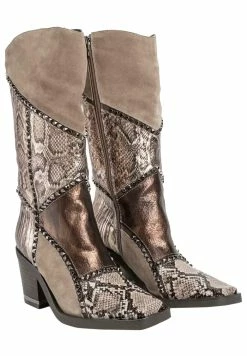 Alma en Pena Prix Équitable Santiags bottes carré femme -Alma en Pena Soldes 2022 55ba2713dfc5459283188d100e2df158 1