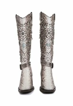 Alma en Pena Prix Malin Santiags bottes carré femme -Alma en Pena Soldes 2022 587fcd36e2f347c8a5dc1971c8238052