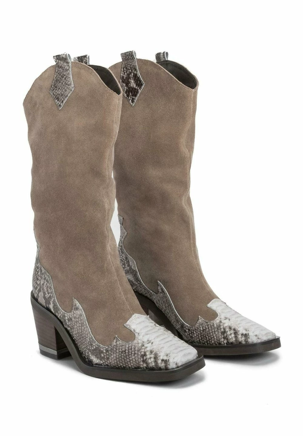 Prix Usine Alma en Pena SERISSA - Santiags bottes carré femme 4 Prix Usine Alma en Pena SERISSA - Santiags bottes carré femme – Image 2