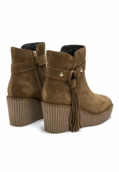 Première Qualité Alma en Pena Bottines compensées rond femme -Alma en Pena Soldes 2022 5c9aa81247f747aa873680794d62ee2d