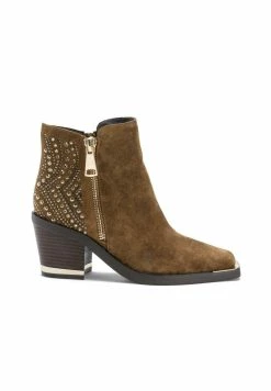 Alma en Pena SILENE - Bottines Authentique 100% carré femme