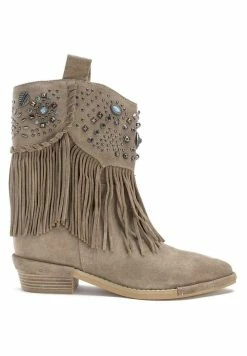 Alma en Pena Prix Bradés HORTENSIA - Santiags bottines pointu femme