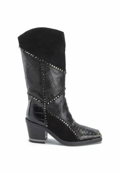 Alma en Pena Prix Équitable Santiags bottes carré femme -Alma en Pena Soldes 2022 650e9085a7a0472faac500c543e1b0ff