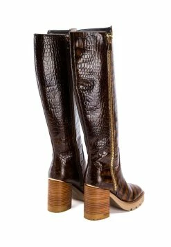 Alma en Pena Vendre-Réclame BREZO - Bottes à talons hauts chaussures à talons rond femme -Alma en Pena Soldes 2022 65df818c22094a47907603335a26a89d