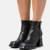 Alma en Pena Bottines à plateau En Remise carré femme -Alma en Pena Soldes 2022 69951edf87a74ed1a85eebbdf5b403c9