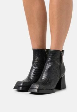 Alma en Pena Bottines à plateau En Remise carré femme