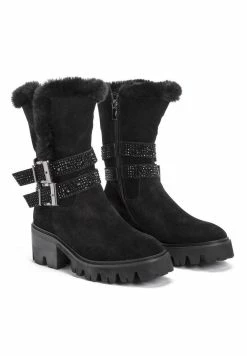 Alma en Pena Bottes à plateau Un Tarif Préférentiel rond femme -Alma en Pena Soldes 2022 69ec62dba44f4dadbe42ecdc9adb0945