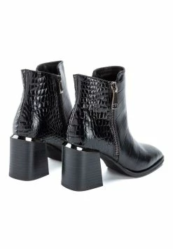 Alma en Pena Prix Malin JADE - Boots à talons bottines rond femme -Alma en Pena Soldes 2022 6e7e7b82740c497592acafdc9ff5803d