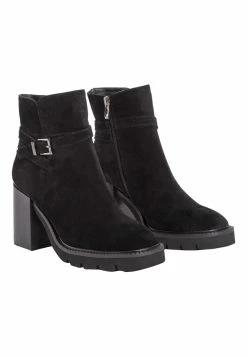 Prix Refroidis Alma en Pena Bottines à plateau rond femme