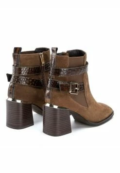 Alma en Pena Prix Favorable FRESNO - Boots à talons bottines rond femme -Alma en Pena Soldes 2022 76a2deffe07241409f55c5ff5ddbe283