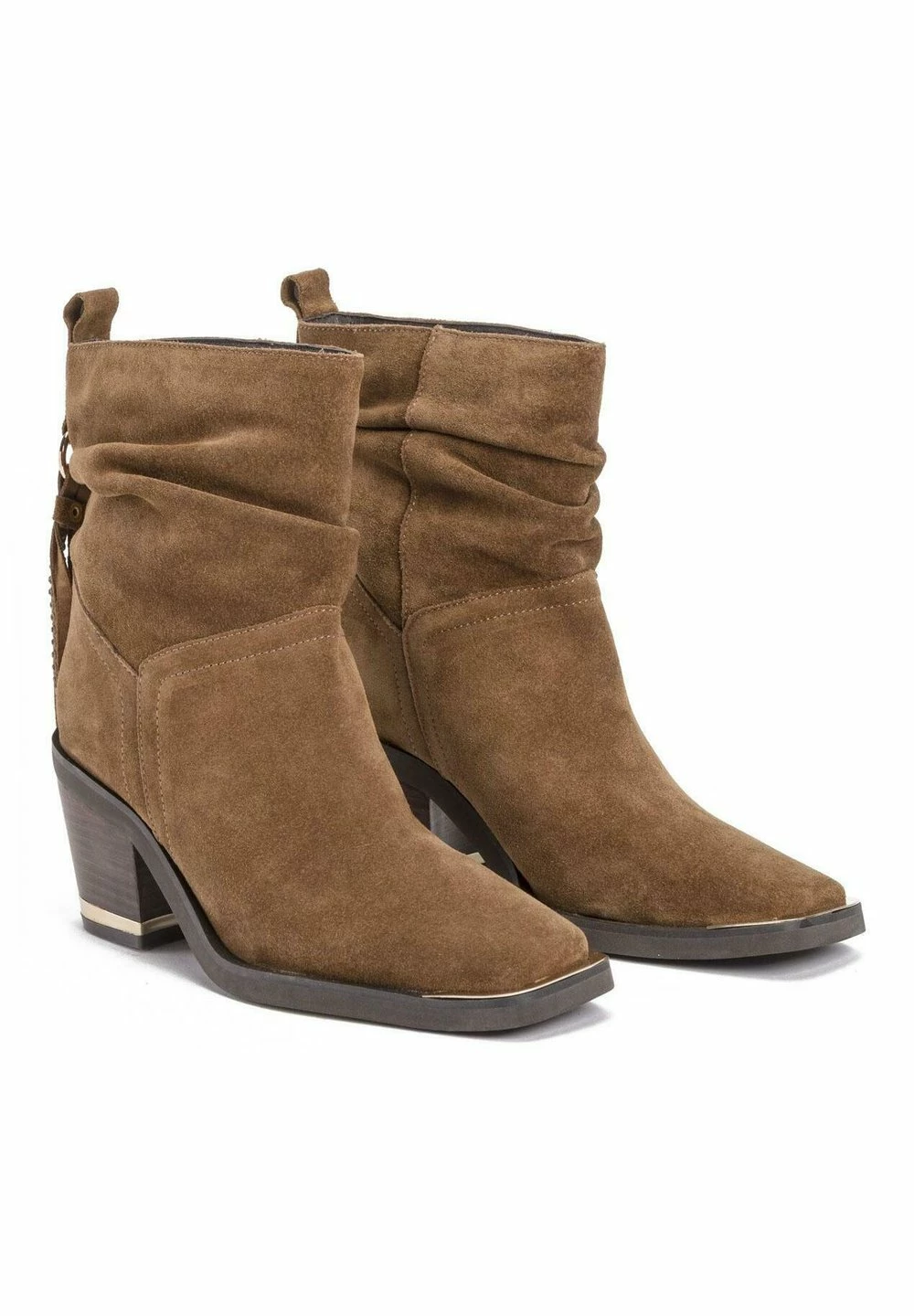 Alma en Pena CANOLA - Santiags Bas Prix bottines carré femme 4 Alma en Pena CANOLA - Santiags Bas Prix bottines carré femme – Image 2