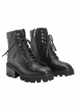 Prix Avantageux Alma en Pena OMBU - Bottines à lacets rond femme