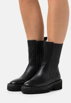 Alma en Pena Prix Discount Bottines à plateau rond femme