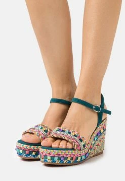 Qualité Garantie Alma en Pena Sandales à plateforme sandales et nu-pieds ouvert femme