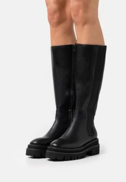 Prix Raisonnable Alma en Pena Bottes à plateau rond femme